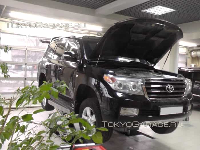 Ремонт Toyota Land Cruiser 200 Ремонт Toyota Land Cruiser 200