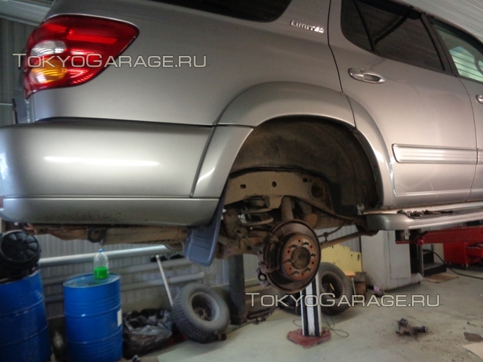 Ремонт Toyota Venza (Венза) Ремонт Toyota Venza (Венза)