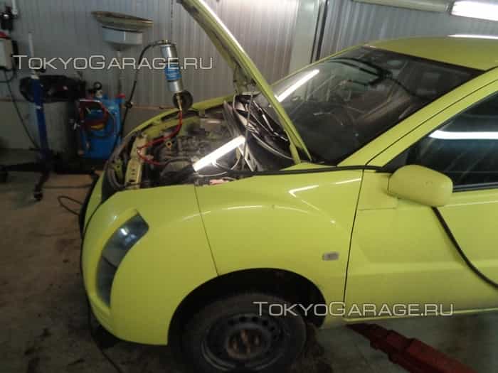 Ремонт Toyota WiLL Cypha Ремонт Toyota WiLL Cypha
