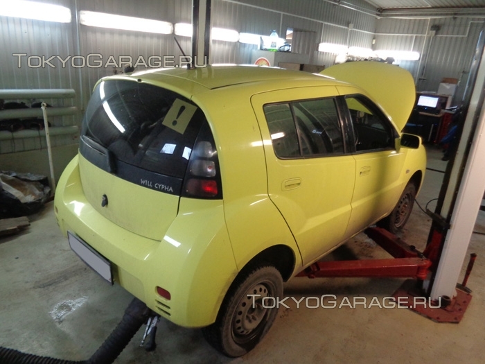 Ремонт Toyota WiLL Cypha Ремонт Toyota WiLL Cypha
