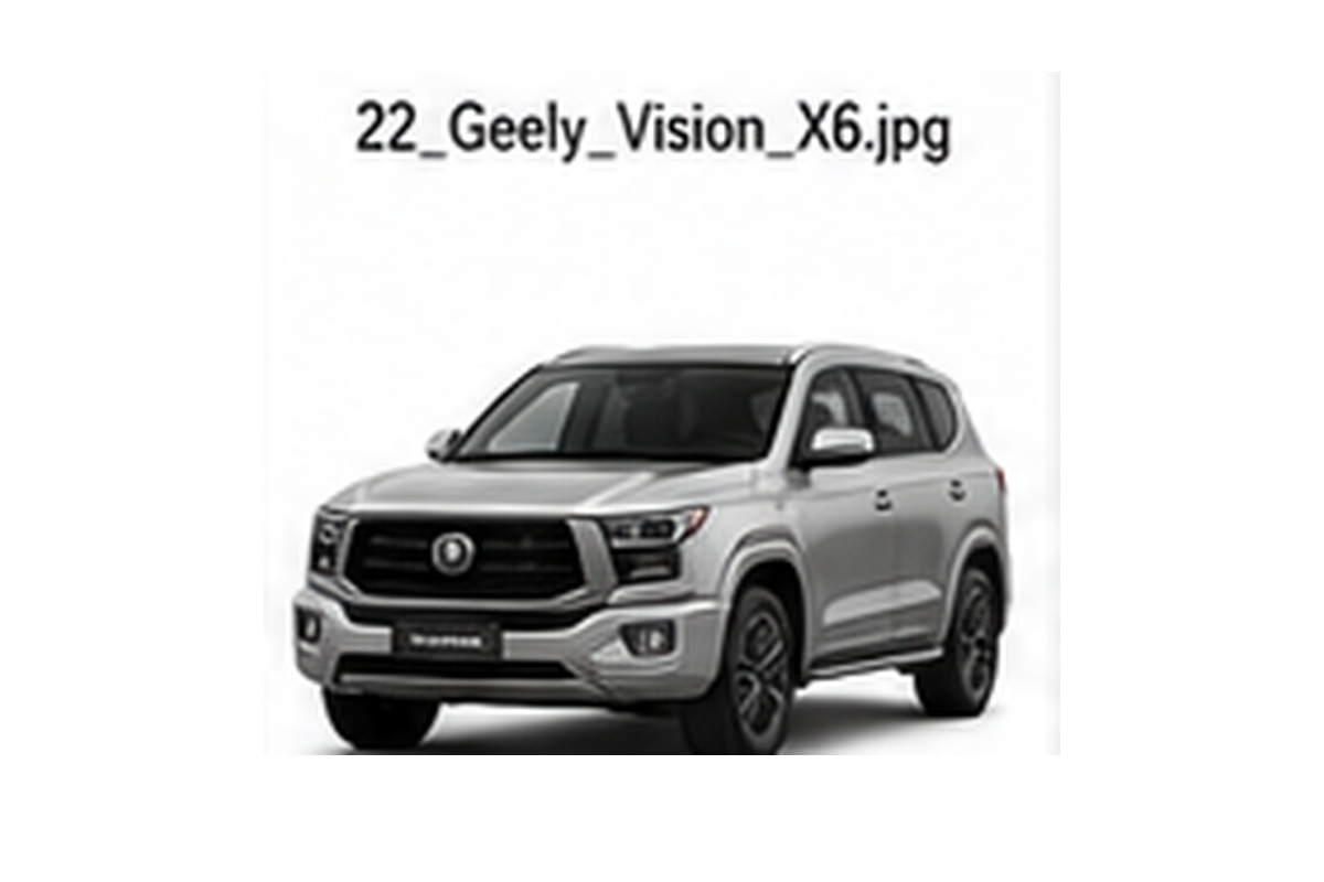 Ремонт Geely Vision X6 (Вижн Икс 6)
