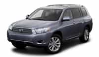 Ремонт Toyota Highlander (Хайлендер)